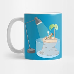 Summer vacation Mug